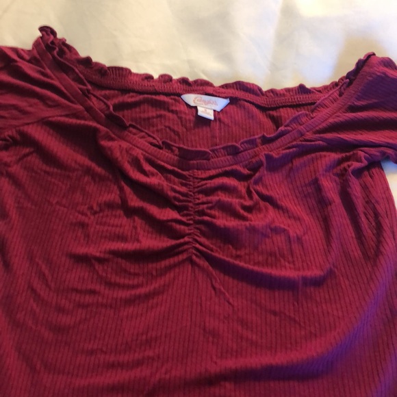 Pink fancy blouse! Perfect condition!! - Picture 3 of 4